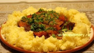 Говяжий язык в томатном соусе - Рецепт Бабушки Эммы