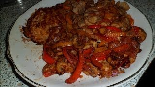 Как приготовить вкусное мясо на сковороде