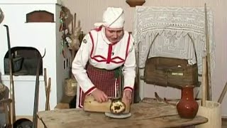 Чигит (Чăкăт) - чувашская запеканка (Чувашская кухня)