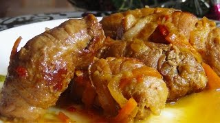 Готовлю мясные пальчики на новогодний стол (Meat Fingers Recipe)