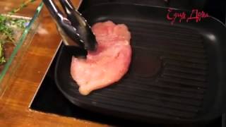 Видео рецепт о том, как правильно приготовить куриное филе на гриле