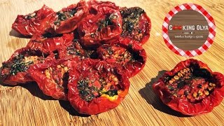 Как приготовить вяленые помидоры? | Быстрые и простые рецепты от CookingOlya