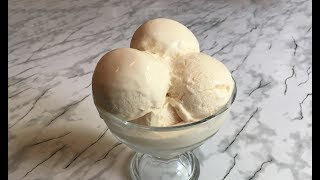 Мороженое Из 2- х Ингредиентов / Мороженое Пломбир / Homemade Ice Cream / Простой Рецепт(Вкуснятина)