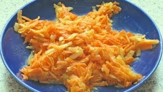 Пряный морковный салат видео рецепт UcookVideo.ru