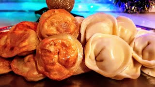 Цыганские Канорэ праздничные. Пельмени по - цыгански. Gipsy cuisine.饺子