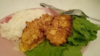 Рыба в кляре Рецепт с минтаем как приготовить блюдо вкусно ужин домашние классический быстро видео