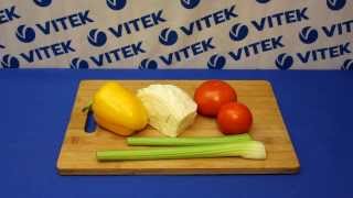 Рецепт приготовления овощного сока в соковыжималке VITEK VT-1602 G