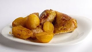 Ароматная Курица с Картошкой в Мультиварке кулинарный видео рецепт