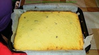 Сырник без теста простой рецепт приготовления Видео рецепт как сделать сырник рецепты выпечки с сыро