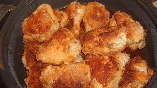 Куриные окорочка с гречкой