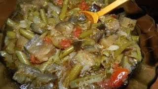 Видео-рецепт аджапсандали (овощное рагу) в мультиварке. Грузинская кухня.