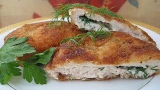 Отбивная из грудки.ВКУСНЯТИНА(рецепт вторых блюд из курицы)