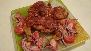 Цыпленок табака Секрет рецепта второго блюда из мяса на праздник что приготовить из курицы вкусно