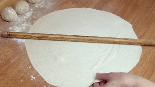Как приготовить лаваш - Тонкая лепёшка рецепт