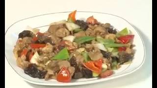 Рецепт уйгурского блюда 
