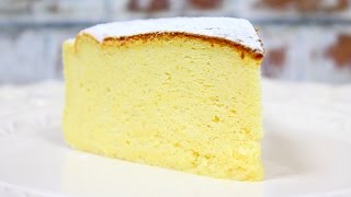 Японский Хлопковый Чизкейк / Japanese Cotton Cheesecake