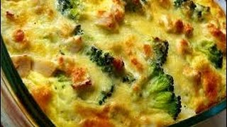 Рецепт картошки с брокколи и сыром