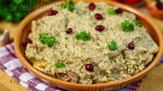 Сациви из курицы рецепт от шеф-повара / Илья Лазерсон / грузинская кухня