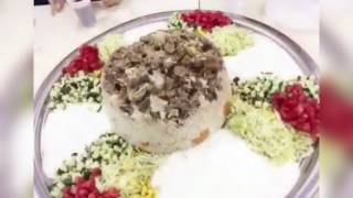 Маклюбе - арабское блюдо из мяса