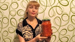 Заправка для супа (борща) и мяса - быстрый рецепт заготовки на зиму