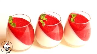 Как приготовить ванильную ПАННА КОТТУ с ЯГОДНЫМ ЖЕЛЕ | Panna cotta