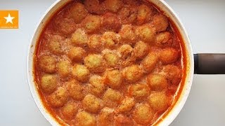 Тефтели без мяса - обыкновенное чудо от Мармеладной Лисицы! Meatless Meatballs Recipe