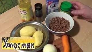 Гречневый суп (видео рецепт)