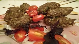 Люля-кебаб Рецепт Секрета Вкусного Приготовления блюда из мяса