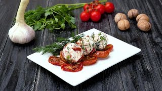 Закуска с вялеными томатами - Рецепты от Со Вкусом
