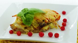 Мясо по-королевски — видео рецепт