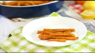 Рецепт ПП- Морковь запеченная со специями - [Simple Food - видео рецепты]