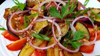 НЕРЕАЛЬНО ВКУСНО !!! ГОТОВИЛА ТАК МНОГО РАЗ И НЕ НАДОЕДАЕТ // ЛЮБИМЫЕ БАКЛАЖАНЫ