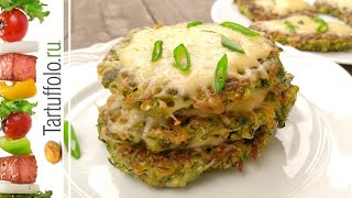 САМЫЕ ВКУСНЫЕ Оладушки из Кабачка БЕЗ МУКИ / Кабачковые оладьи