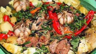 Басма классическая Узбекская кухня