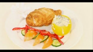 Котлета по-киевски / рецепт от шеф-повара / Илья Лазерсон / русская кухня