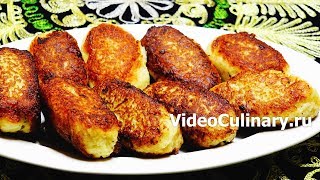 Колдуны картофельные - Рецепт Бабушки Эммы