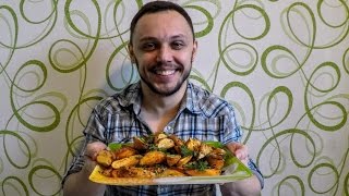 Картошка по деревенски принцип приготовления вкусно и быстро