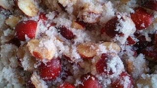 Варим варенье из ранеток (cook jam ranetok)