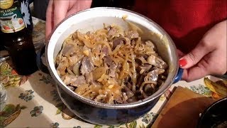 Куриные маринованные желудки по - корейски / Вкусная и необычная закуска!