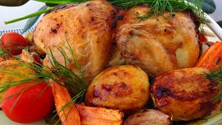 Очень Вкусная Курица в Духовке | Roasted Chicken