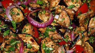 ОоЧень Вкусный Салат Из Жареных Баклажан.Рецепты Любимых Блюд.