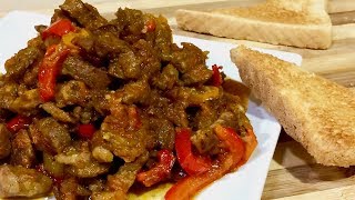 Попробовав раз это блюдо вы будете готовить его всегда! Вкусное мясное блюдо 