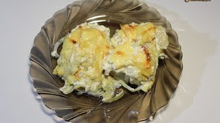 Треска запеченная в духовке / Cod baked in the oven | Видео Рецепт