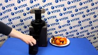 Рецепт приготовления сока из хурмы и грейпфрута в соковыжималке VITEK VT-1608 BK