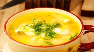 Рыбный суп из судака видео рецепт