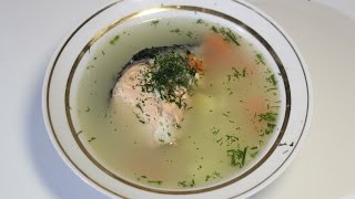 Суп из семги / Fish soup with salmon | Видео Рецепт