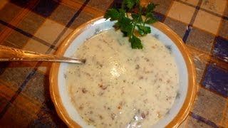 Армянский суп СПАС - Кисломолочный суп