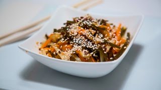 Блюда на Великий Пост -Салат с морской капустой
