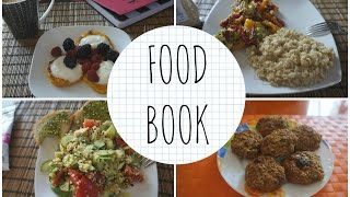 FOOD BOOK #7. Идеи ПРОСТЫХ блюд для КАЖДОГО!