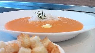 Суп-пюре из моркови видео рецепт.Книга о вкусной и здоровой пище.